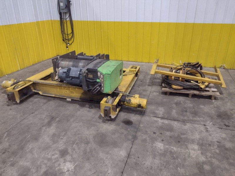 15 TON STAHL TOP RUNNING CRANE HOIST: YOBRO #26048