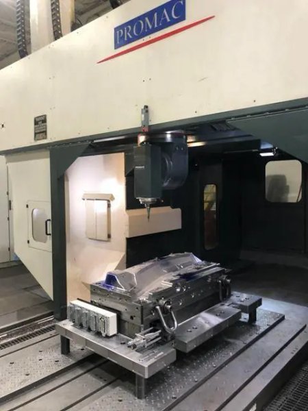 2009 PROMAC ZEPHYR VTT 30 | Machining Centers, Gantry (incld. Bridge &amp; Double Column)