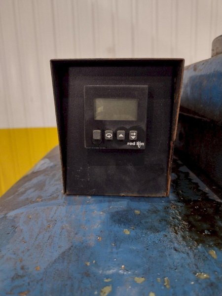 36” WIDE YODER SLITTING HEAD WITH POWERED FEED ROLLS: STOCK  #22951
