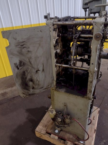 .072" X 1" COIL TORRINGTON MODEL #W-21 SPRING COILER / COIL MACHINE: STOCK #18724