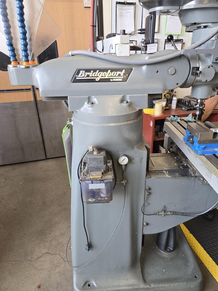HARDINGE-BRIDGEPORT SERIES I Vertical Miller - 2HP, Newall DRO, Power Feeds, Kurt Vise