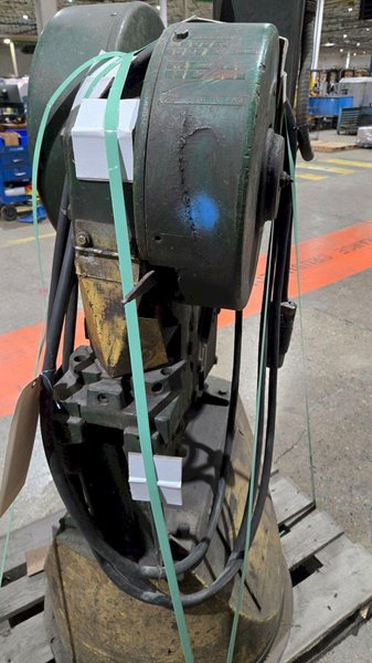 MUBEA BF10F IRONWORKER USED