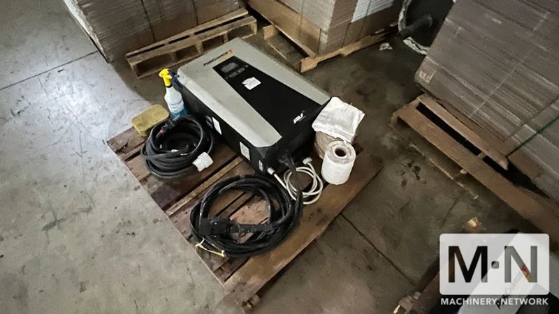 Egemin LTV 0515 L Automation Unit Load Deck Guided Vehicle (2 Available) - Cost Over 300k New