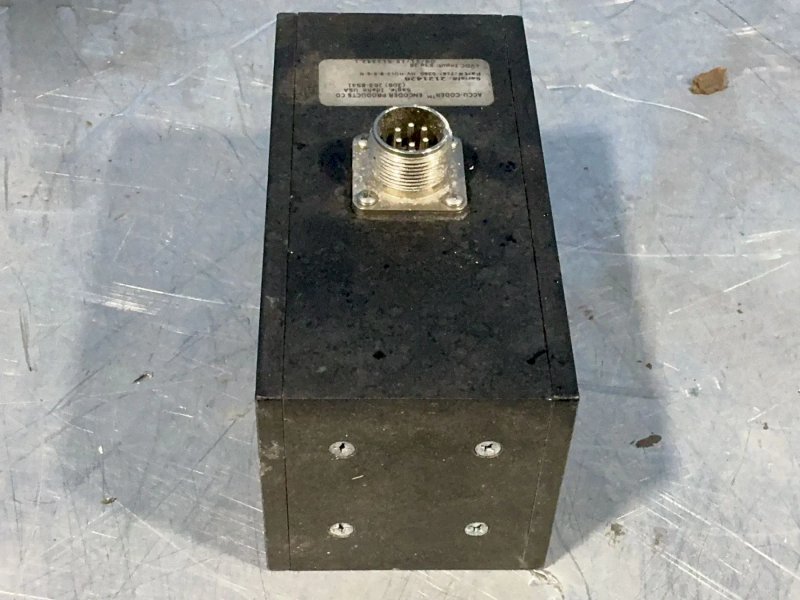 Accu-coder Incremetnal Shaft Encoder - 716*-0360-hv-hd10-8-s-s-n