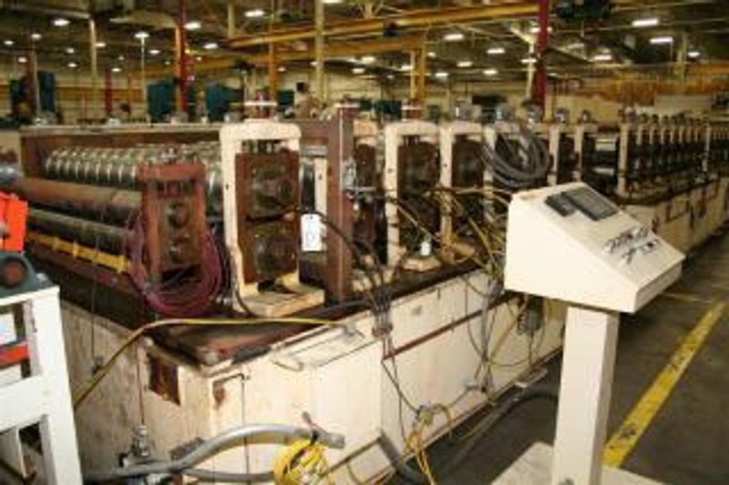 32 STAND X 4 1/2" X 70" TISHKEN ROLLFORMER: STOCK #10266