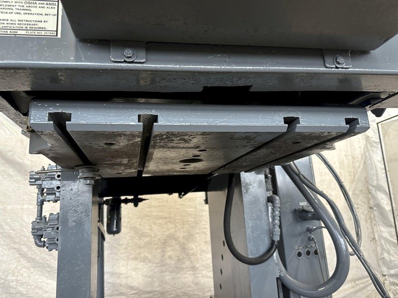 75 TON DANLY 75-OBIG OBI PRESS. STOCK # 0304618