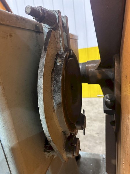4,000 LBS x 20" AMERICAN STEEL LINE MODEL #60 DOUBLE END PULL OFF UNCOILER COIL REEL: STOCK #23066