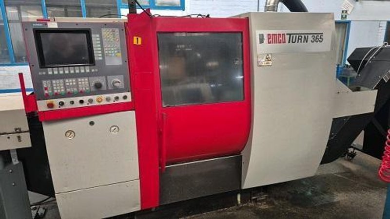 EMCO TURN 365 CNC LATHE