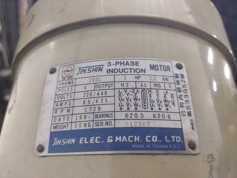3 HP WILLIS  MODEL #MICRO CUT 1050 CNC TRAK AGE2 CONTROL RAM TYPE MILL: YOBRO #24806