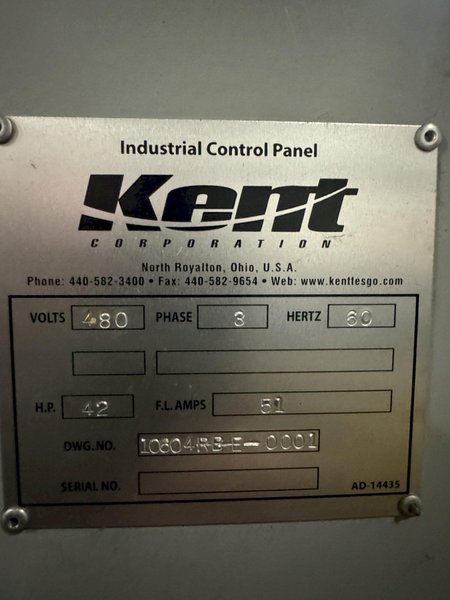 10604R2 Used Burrmaster BM3-120