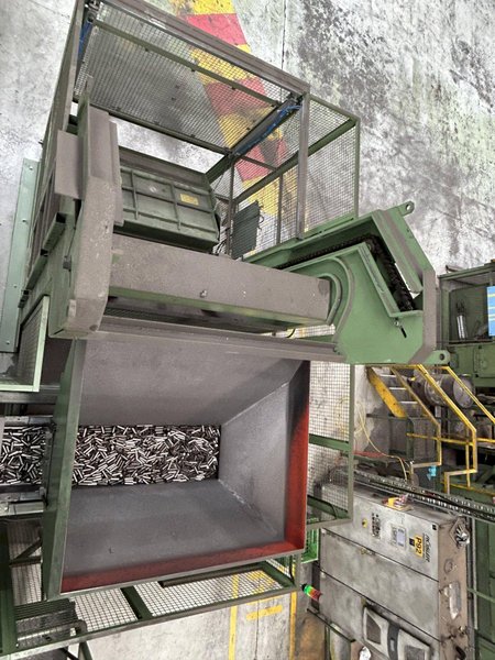 ROSSLERRMBD 500/4 SHOT BLAST UNIT W/ DONALNDSON DFE19 DUST COLLECTOR (NEW 2022)