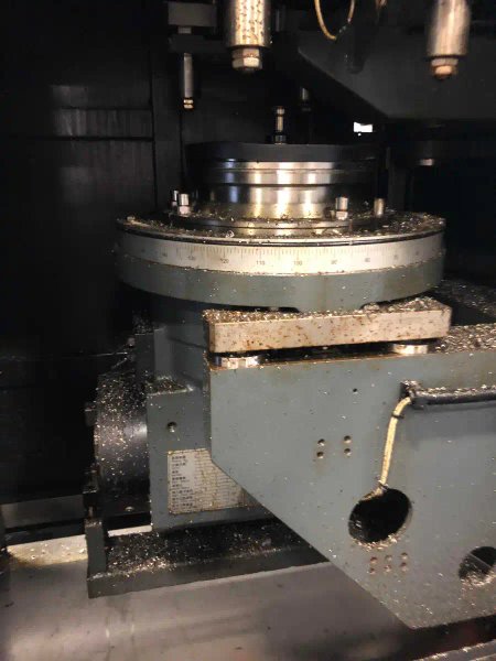 2010 VISION WIDE NF-3226 | Millers, Gantry, CNC