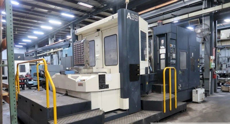 2001 MAKINO A99 | Machining Centers, Horizontal