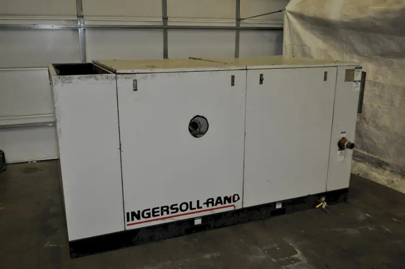 100 HP INGERSOL RAND AIR COMPRESSOR, STOCK# 14319J