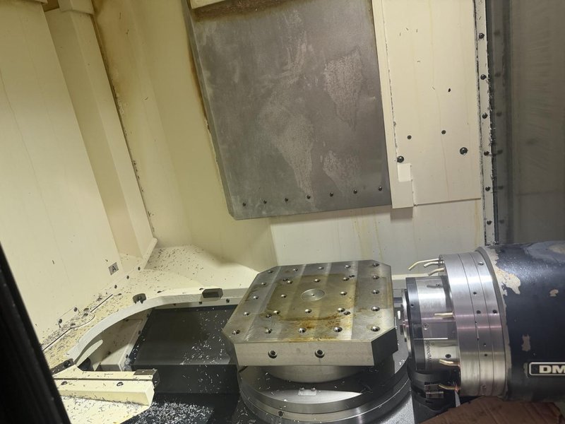 DMG Mori Seiki NHX 4000, HMC, 2016 – 15,000 Rpm