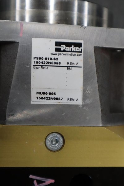 Control Techniques | Parker Hannifin Servo Motor and Gear Head- Auction Item