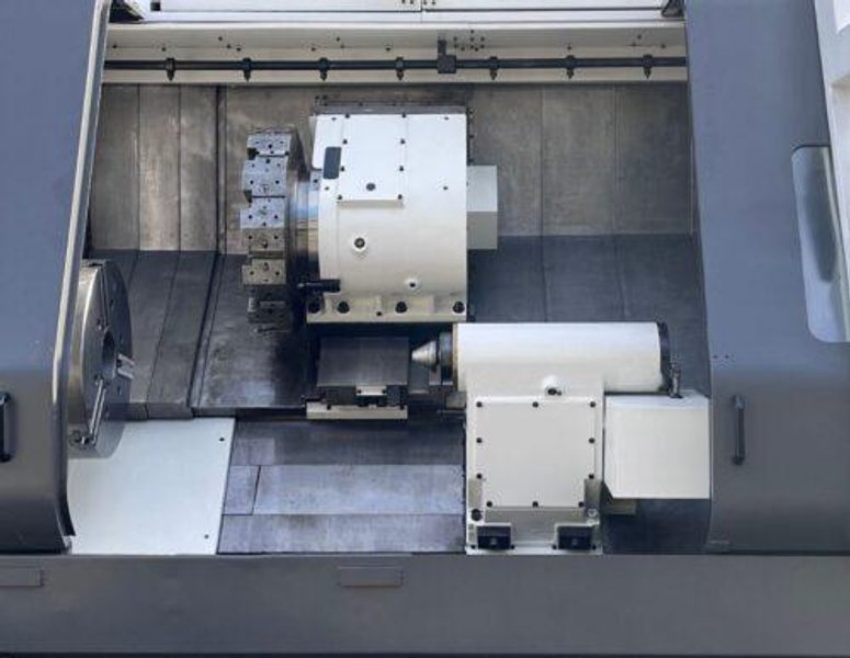 Hwacheon Hi-Tech 700 CNC Turning Center – Lathe