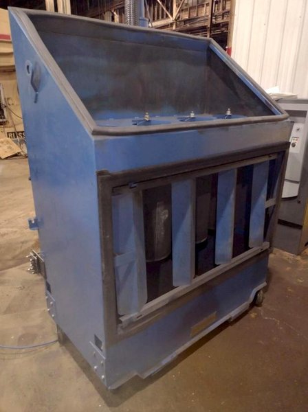 NORDSON POWDER COAT PAINT SYSTEM WITH FEEDER &amp; I-CONTROL. STOCK # 0985326