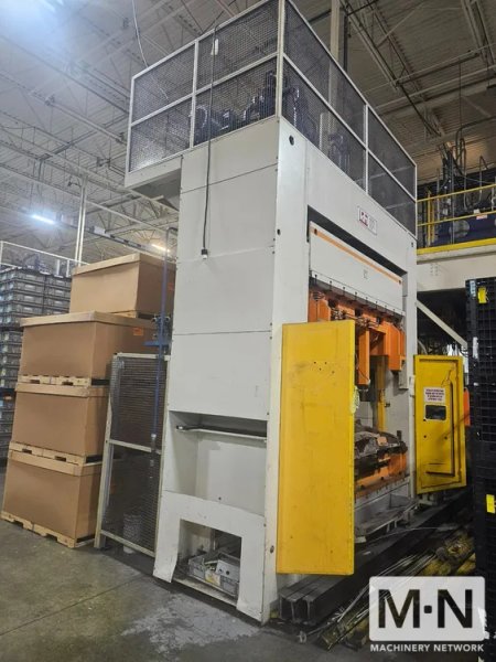 550 TON HEIDEL PRESS  TRIM DIE PUNCH PRESS
