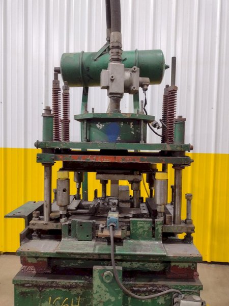 7 TON PNEUPOWER AIRAM PNEUMATIC CUTOFF PRESS: STOCK #19532