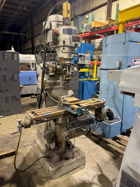 1 - PREOWNED SHARP MANUAL VERTICAL MILLING MACHINE