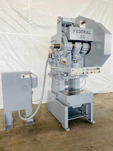 60 TON FEDERAL / PRECISION INDUSTRIES OBI PRESS, 3" STROKE: STOCK #14979