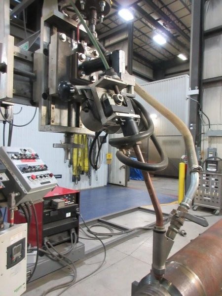 Sub Arc Welding System with Pipe Positioner