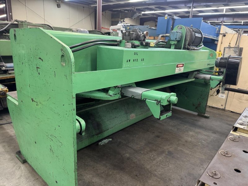 1/4″ x 10′ 625010 Accurshear CNC Shear, 1984