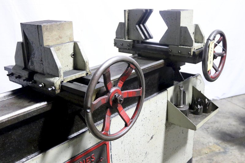 5" PINES SINGLE END CHAMFER BAR END FINISHER