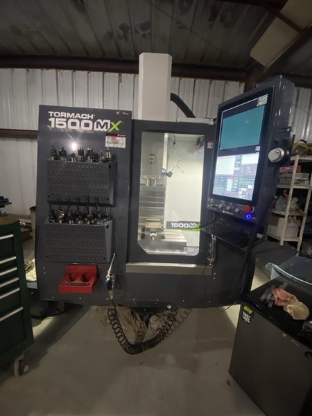 Tormach 1500MX VMC, 2025 – Chip Conveyor