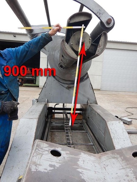 Iowa - Slitting &amp; cut to length 1600 x 3 x 12 ton CNC
