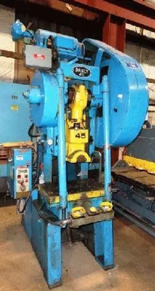DANLY 45 Ton OBI Press, Stock #13014J
