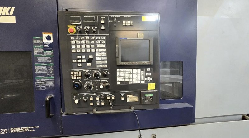 Mori Seiki Hitech Super Hicell 250 Multi Axis Lathe, 2003 – Sub Spindle, Live Tooling