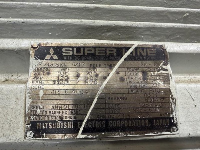 1/2" Asahi Sunac Model AOT-12L 2 Die 2 Blow Long Stroke Cold Header