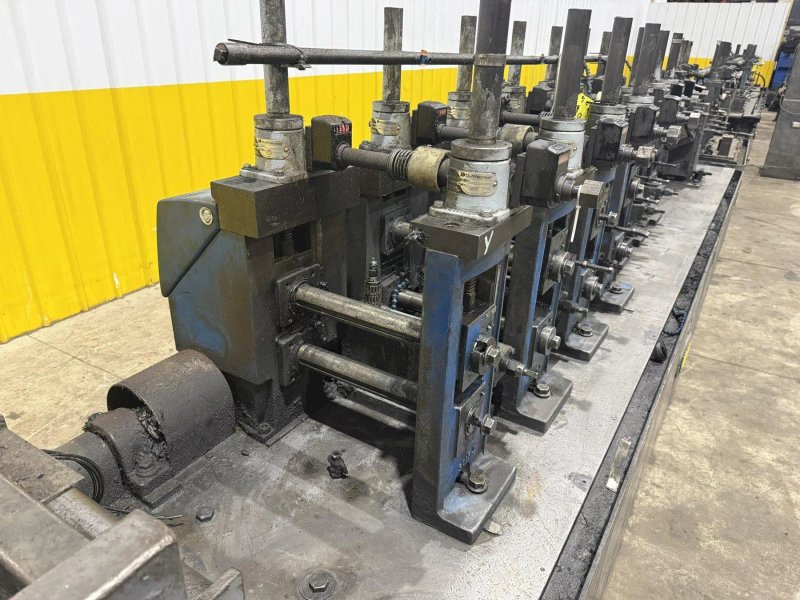 9 STAND x 2" YODER M2 ROLLFORMER, 6 STAND &amp; 3 STAND BASE