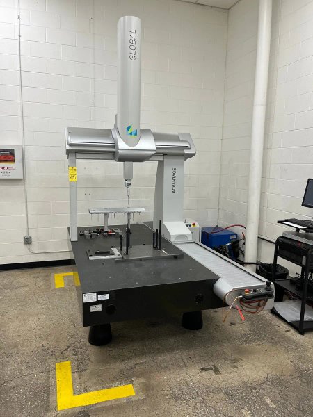 2015 HEXAGON Global Advantage 9.15.8 | Coordinate Measuring Machines