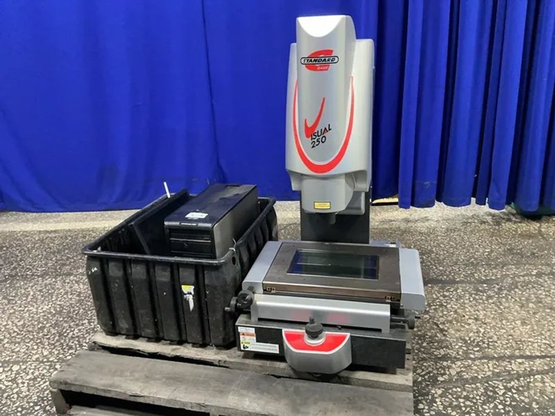 Standard Gage 250 Y 150 Mm Range Optical Measuring And Vision Inspection Machine - Visual 250