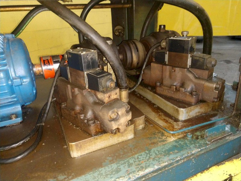 3" EAGLE MODEL #I/O HYDRAULIC END FORMING MACHINE: STOCK #14106