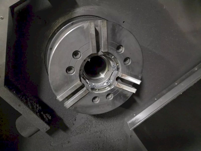 Haas SL-40 CNC Turning Center – 15″ Chuck, Tailstock Lathe