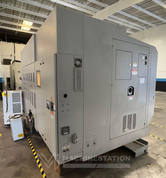 Accuway UZ-2000T2Y CNC Lathe – Y Axis Twin Spindle Twin Turret