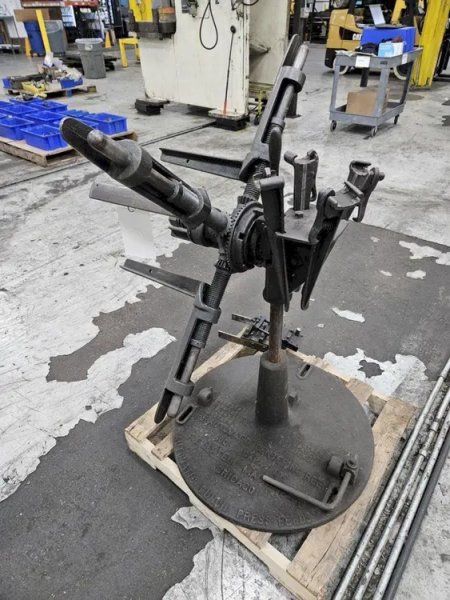 LITTELL 600 LB X 10" UNCOILER, STOCK# 14300J