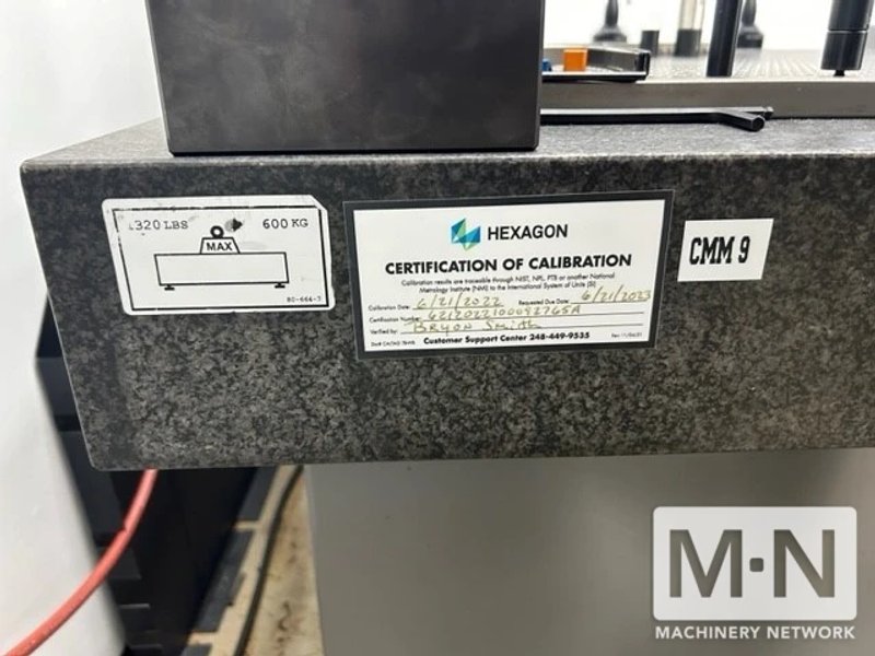 Brown &amp; Sharpe Mistral 775 DCC CMM