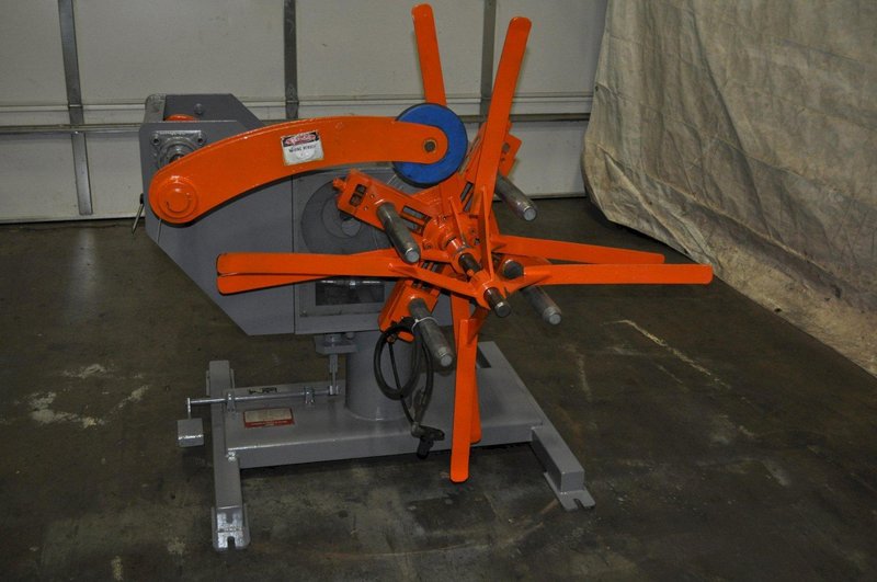 1200 LB X 12" Orii Uncoiler