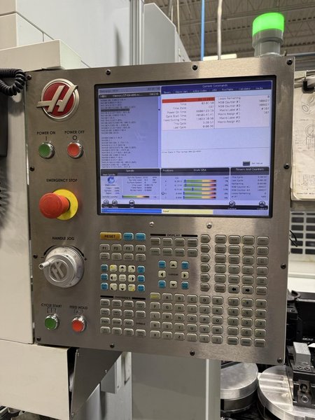 Haas UMC-750SS 5 Axis UMC, 2017 – Midaco Automatic Pallet Changer, TSC, Probe