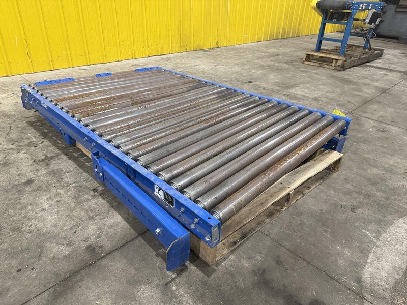 48" X 96" LEWCO ROLLER CONVEYOR: STOCK #23307