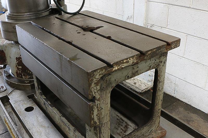 YOSHIDA MODEL YR5-115 RADIAL DRILL, 45" X 12"