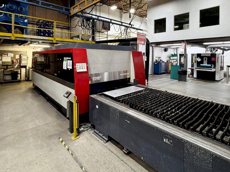 Mitsubishi ML3015NX-F40 Fiber Laser