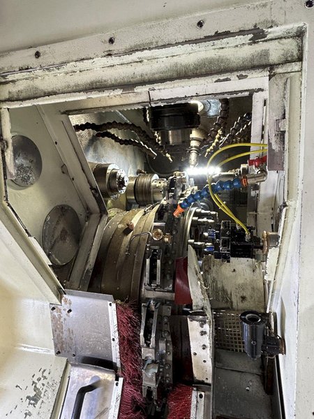 Gnutti Transfer &amp; Eurofimet Tunnel Wash Machine