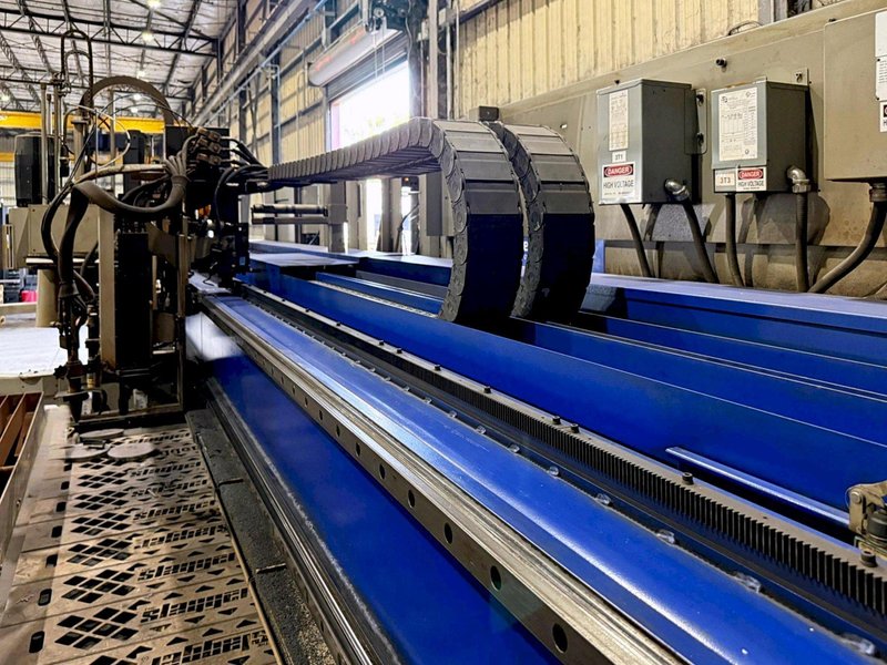 Messer MPC 2000 10' x 42' Plasma/Oxy Cutting System