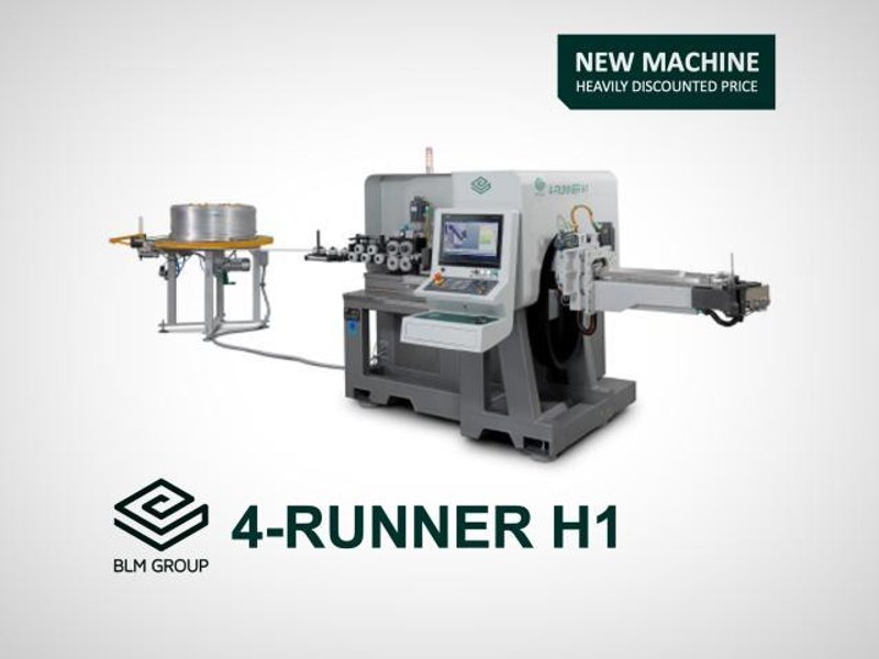 BLM 4-RUNNER H1 - All Electric CNC Tube Forming System